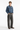 Men's Vintage Washed Soft Grey Baggy Straight-Leg Jeans
