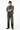 Men's Faded Blue Contrast Stitch Jeans