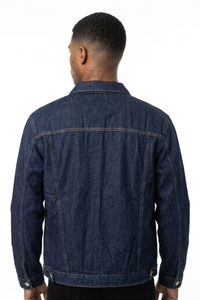 Men's 100% Cotton Vintage Casual Denim Jacket
