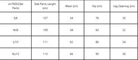 2 Pcs Set Long Sleeve+ Flare Pants