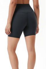 Women High Waist Yoga Shorts
